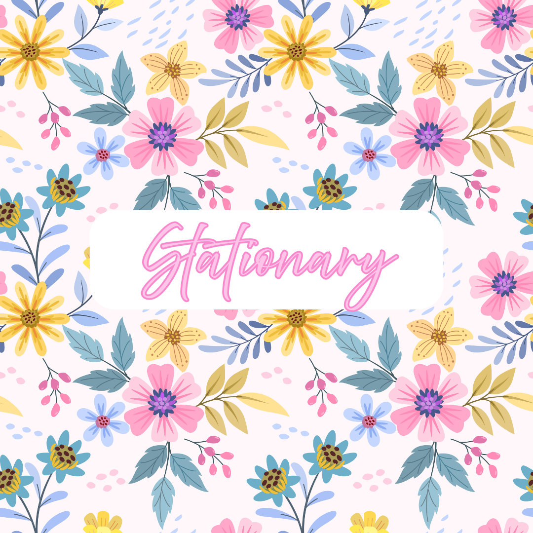 Stationary ♡
