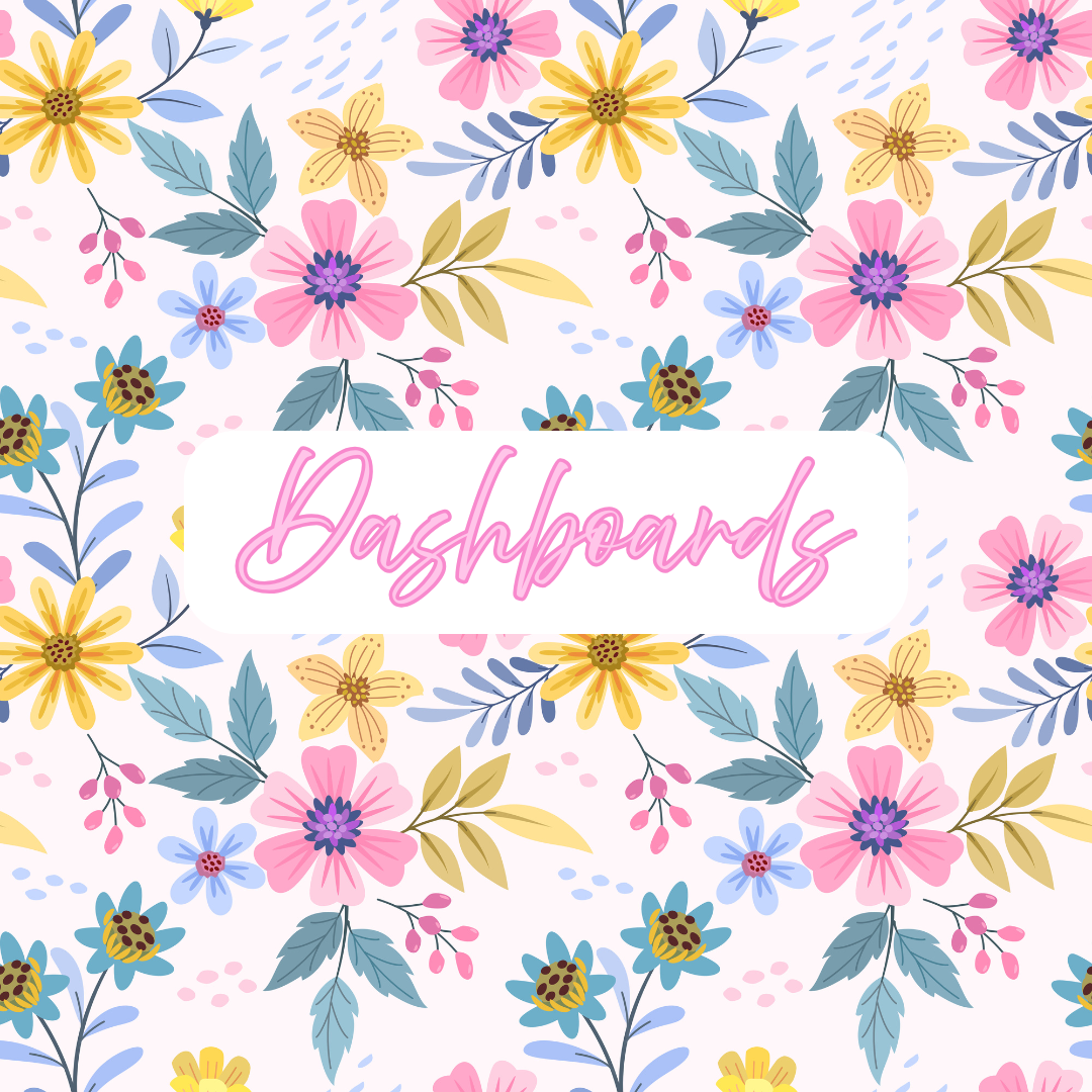 Dashboards♡
