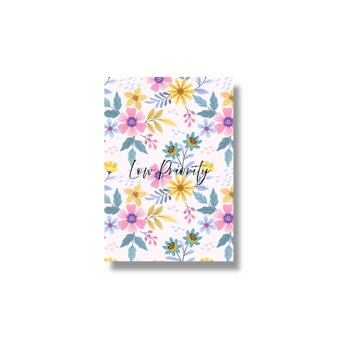 New- A5 Spring Dashboards