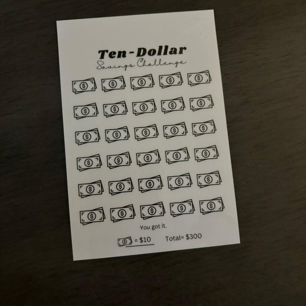 2024 Beginner Cash Stuffing Saving Challenges