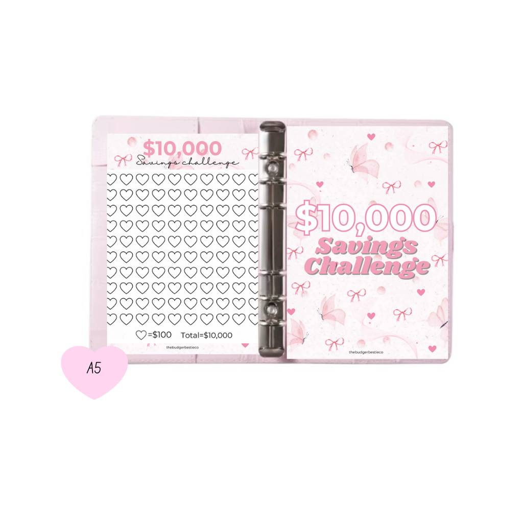 A5 $10,000 Savings Challenge