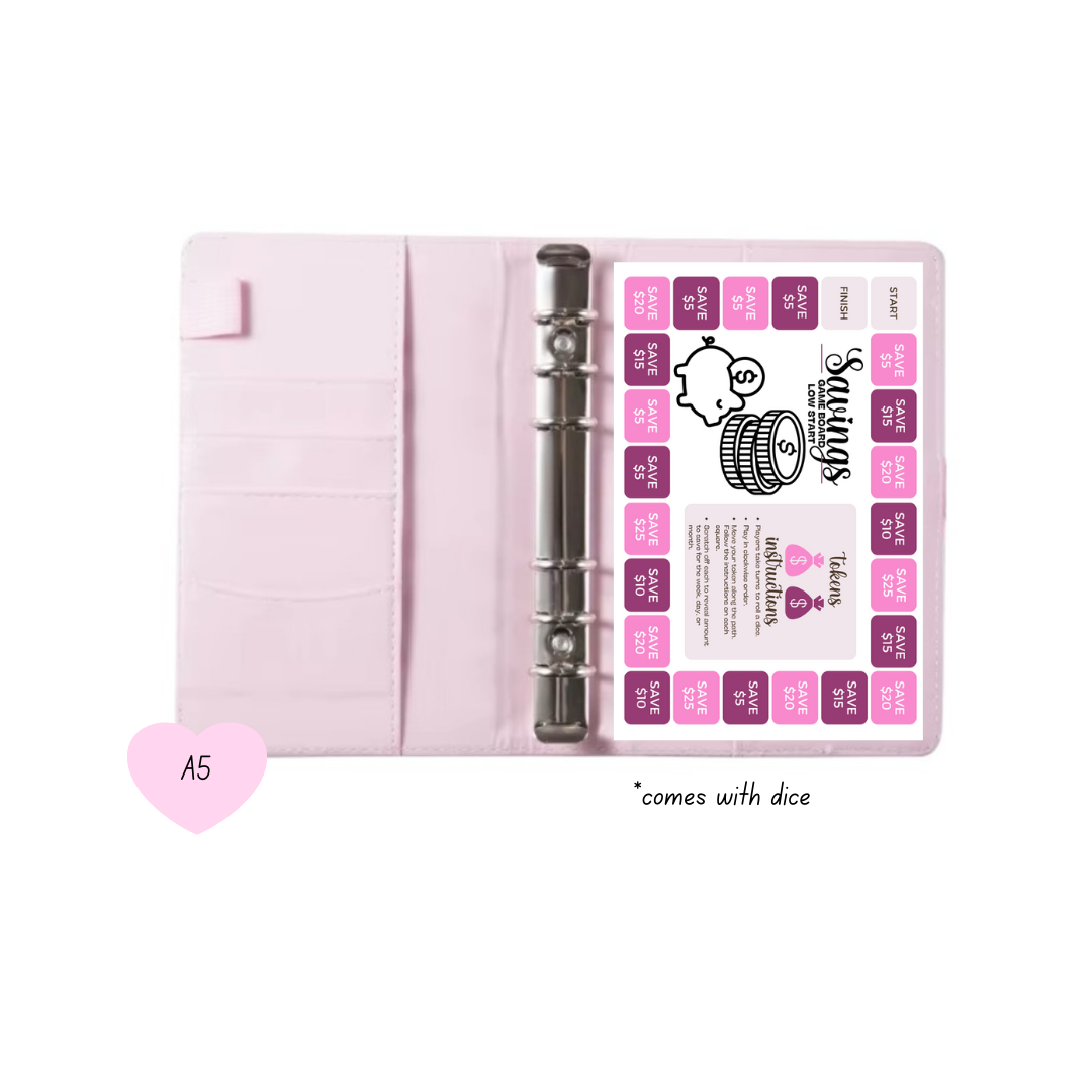 New A5 Roll the Dice Low Savings