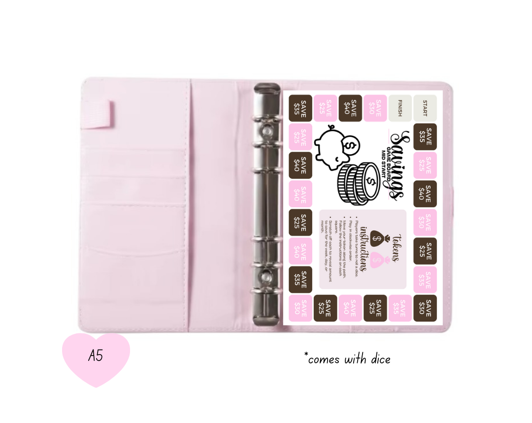 New A5 Roll the Dice Mid Savings