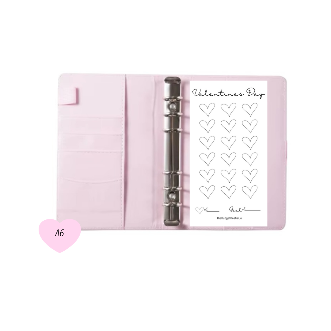 A6 Heart Day Savings