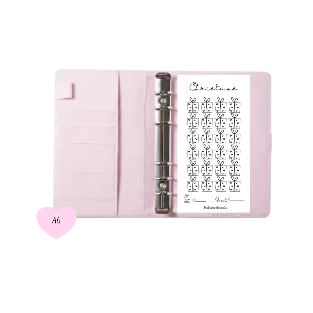 A6 Christmas Savings