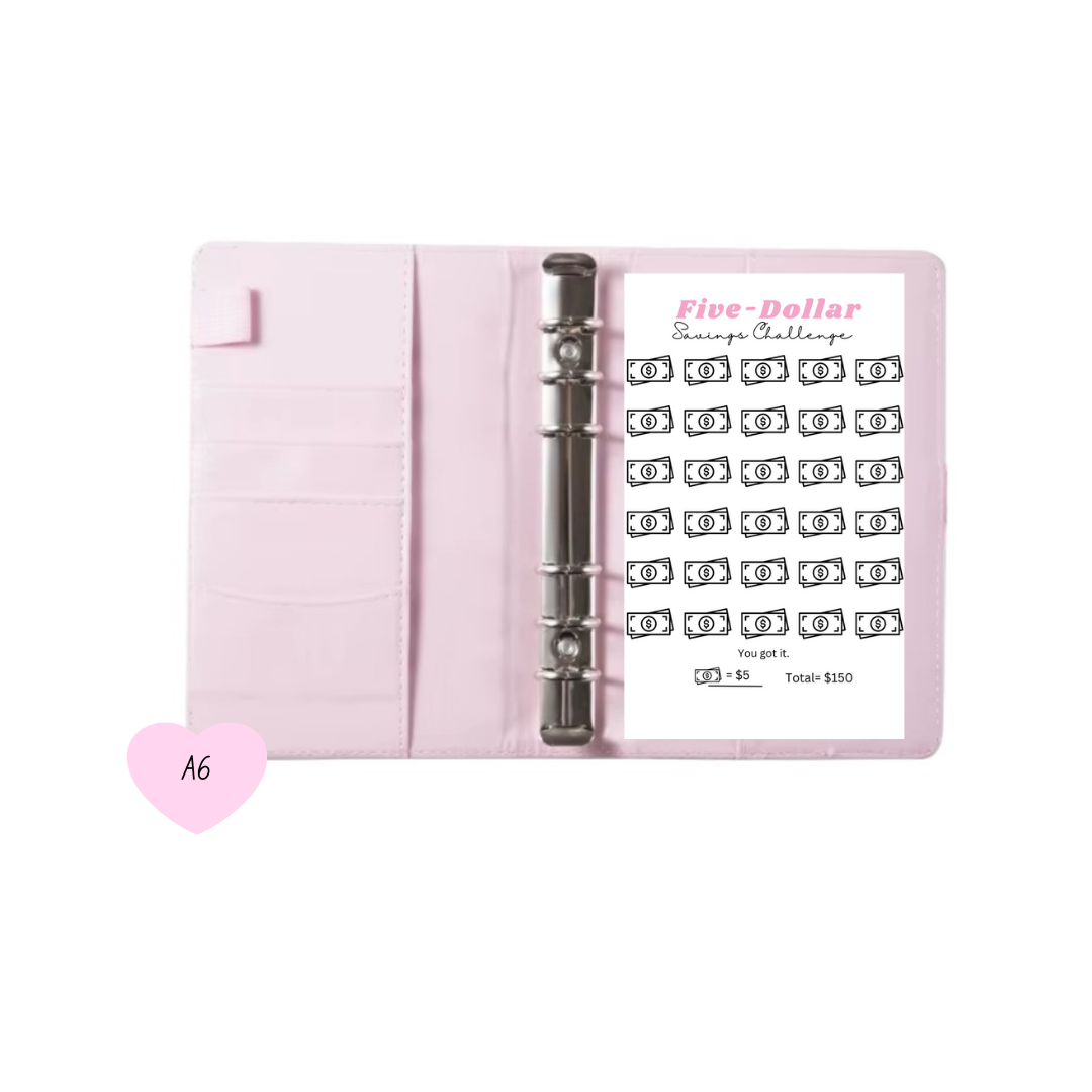 A6 Five Dollar Saving