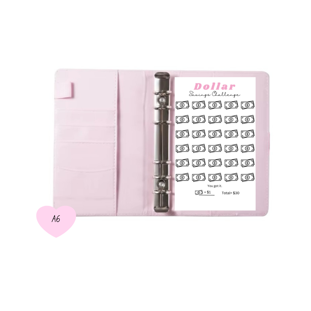 A6 One Dollar Saving