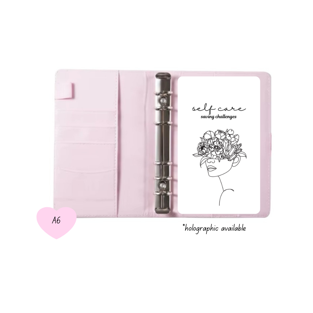 A6 Planner Self Care Dashboard