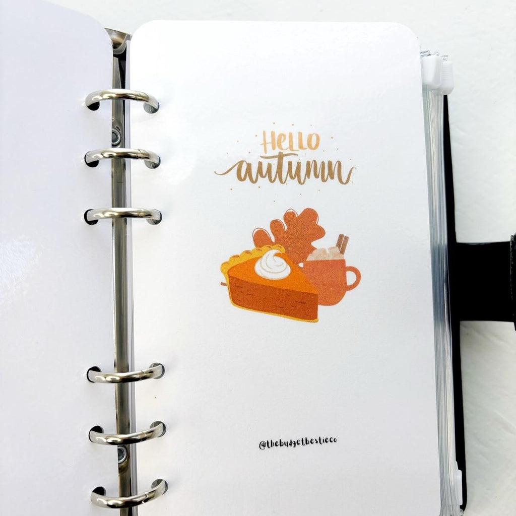 A6 Dashboards for Fall Season - Office Stationery Supplies