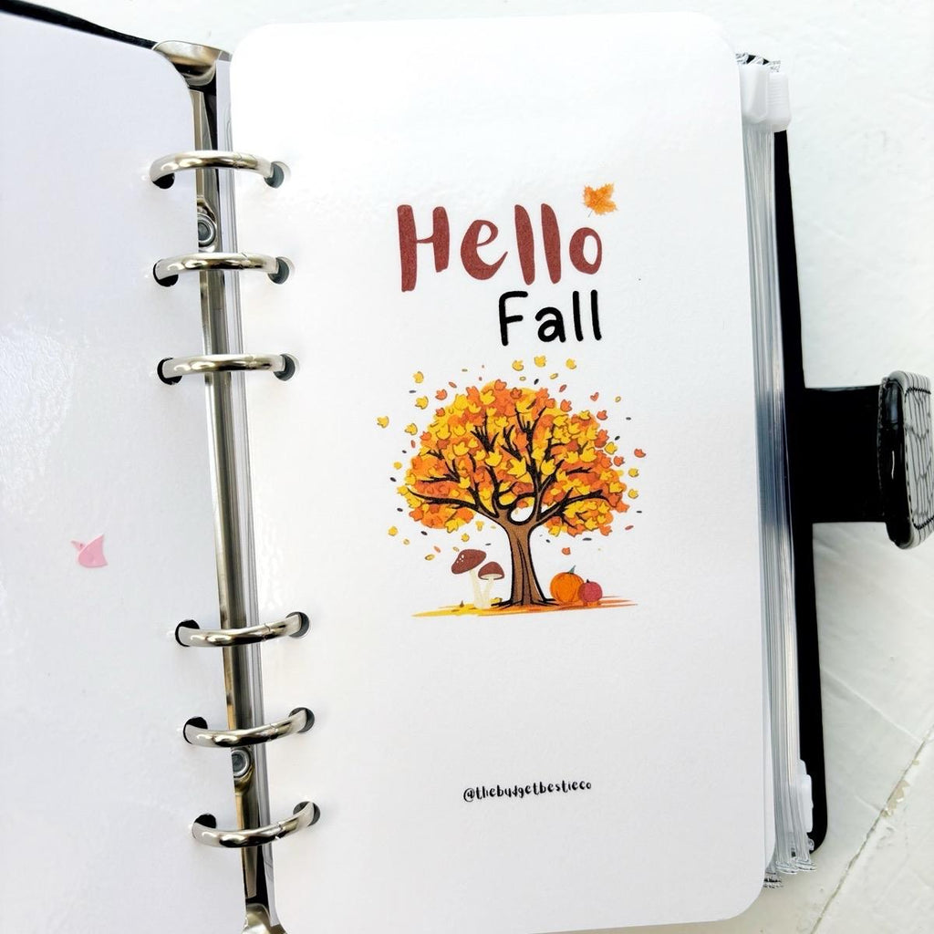 A6 Dashboards for Fall Season - Office Stationery Supplies