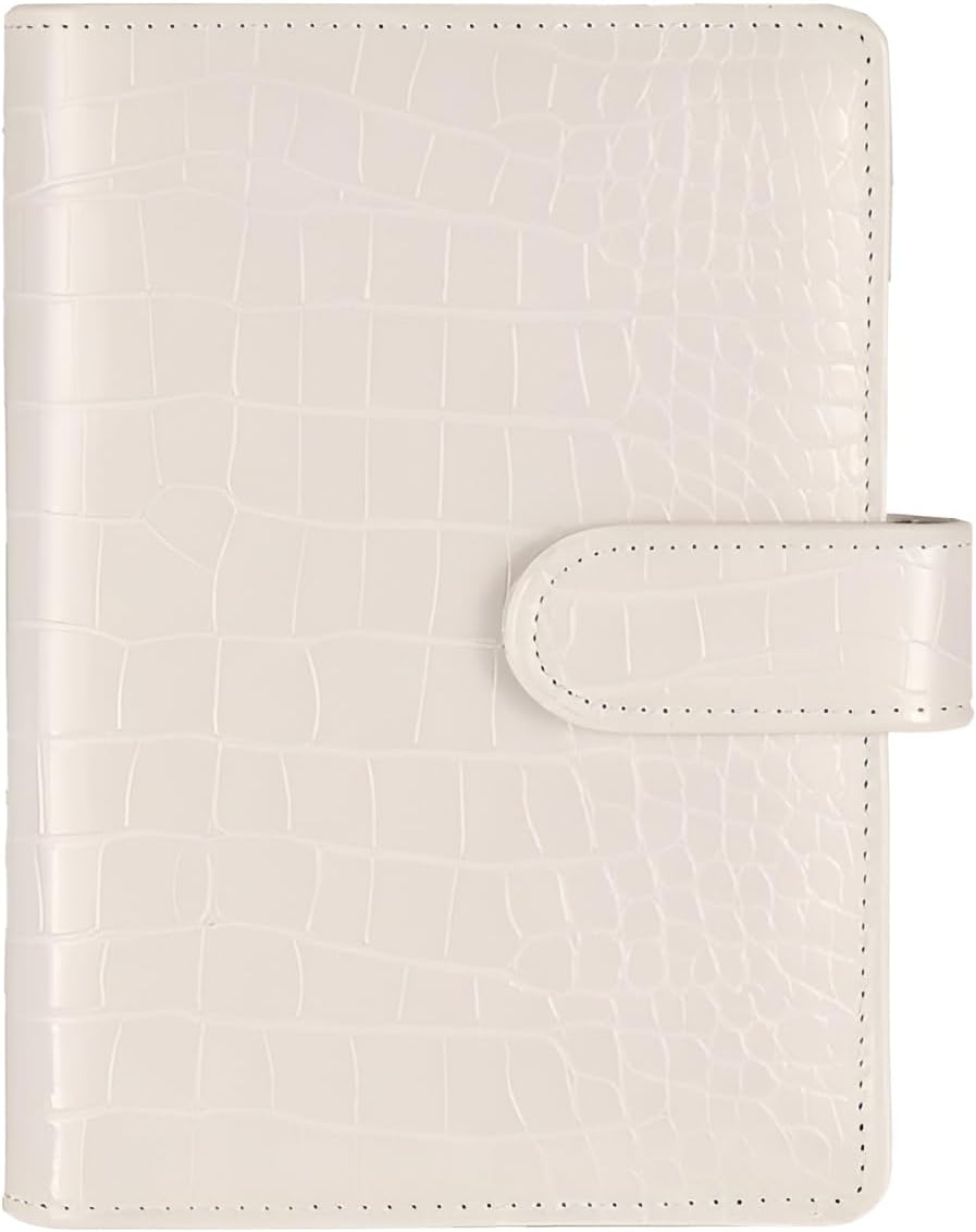 A6 Croc Binder