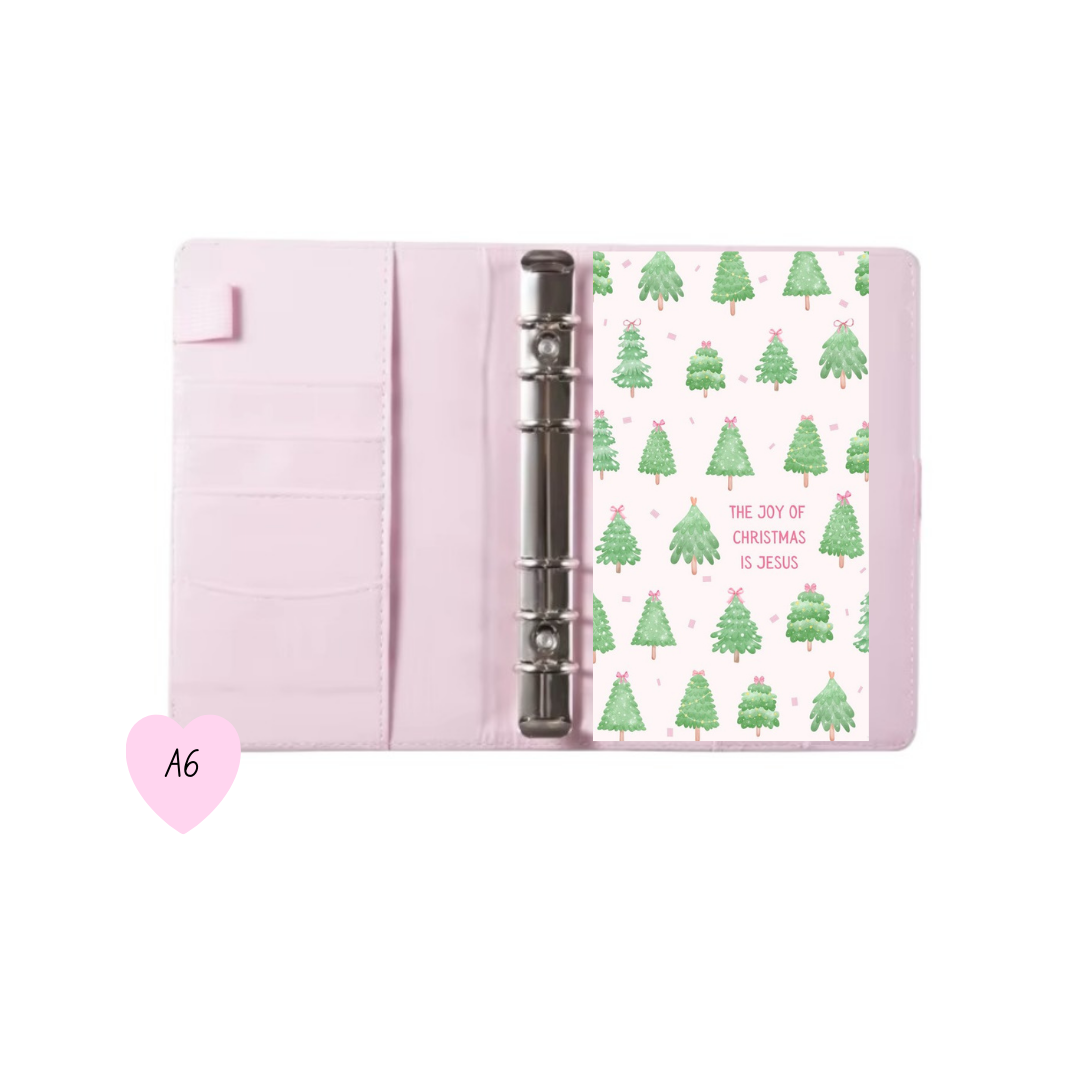 A6 Planner Christmas Dashboard