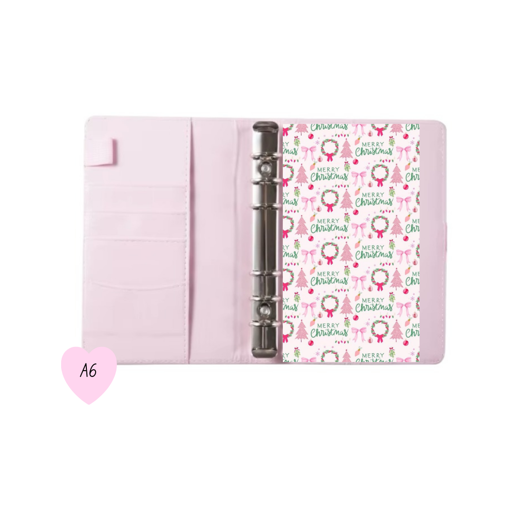 A6 Planner Christmas Dashboard