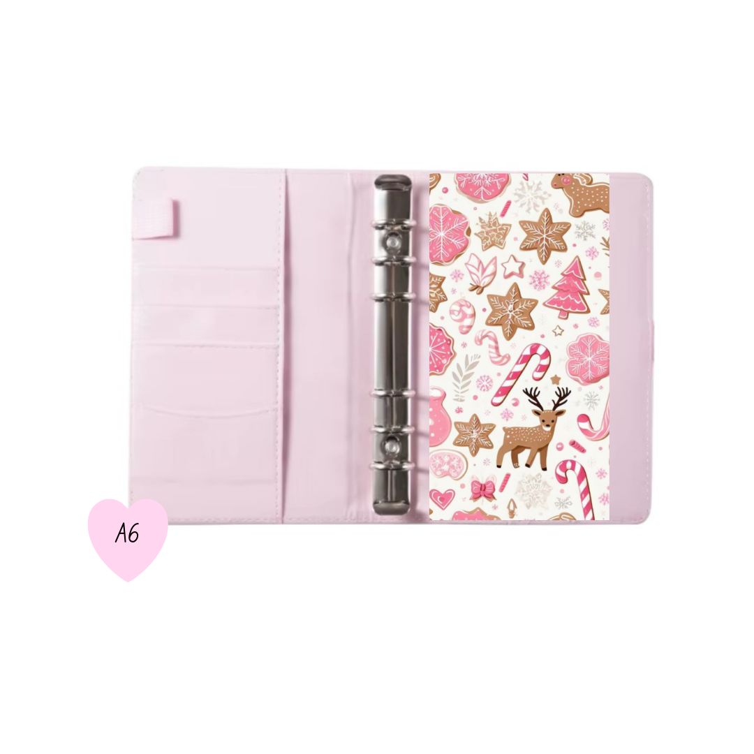 A6 Planner Christmas Dashboard