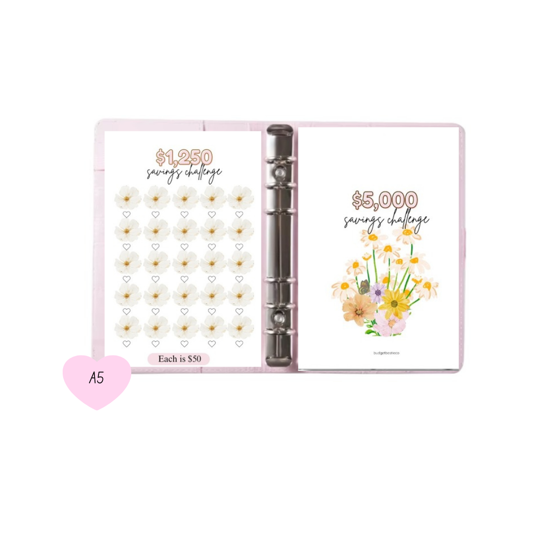 New- A5 $5,000 Savings Challenge