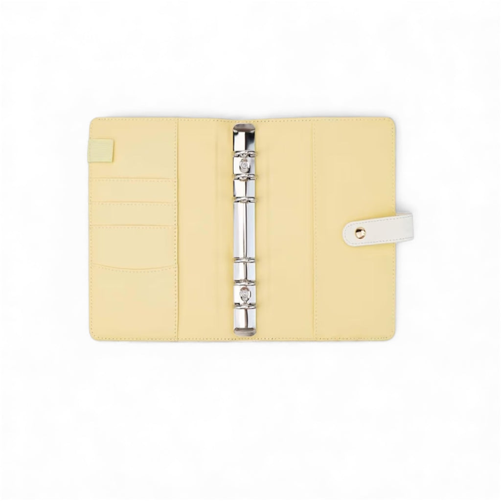 New A6 Cream Heart Binder