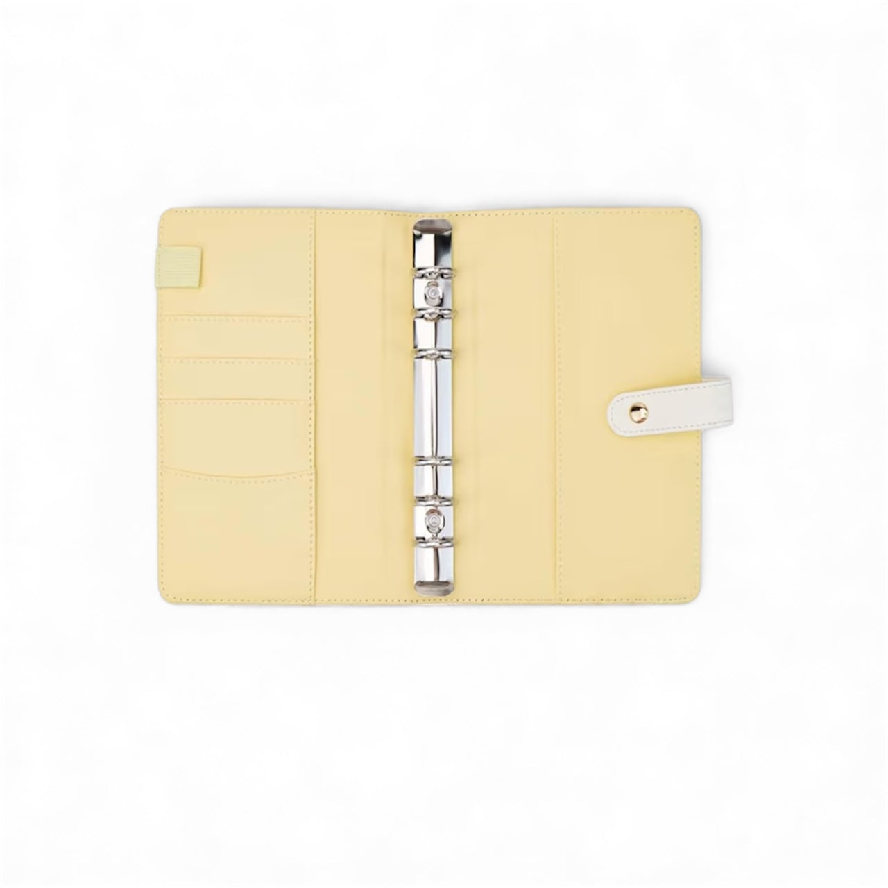 New A6 Cream Heart Binder