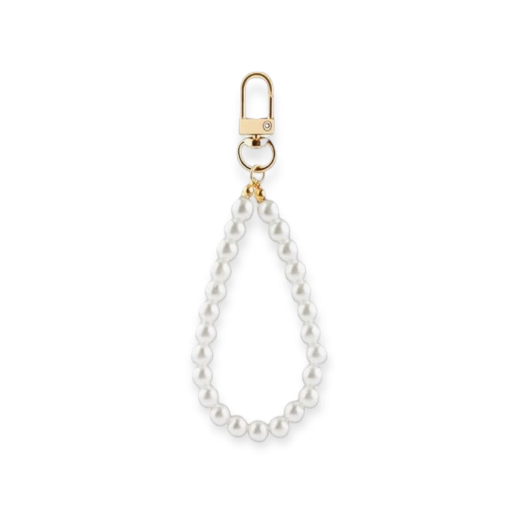 New Gold Pearl Keychain