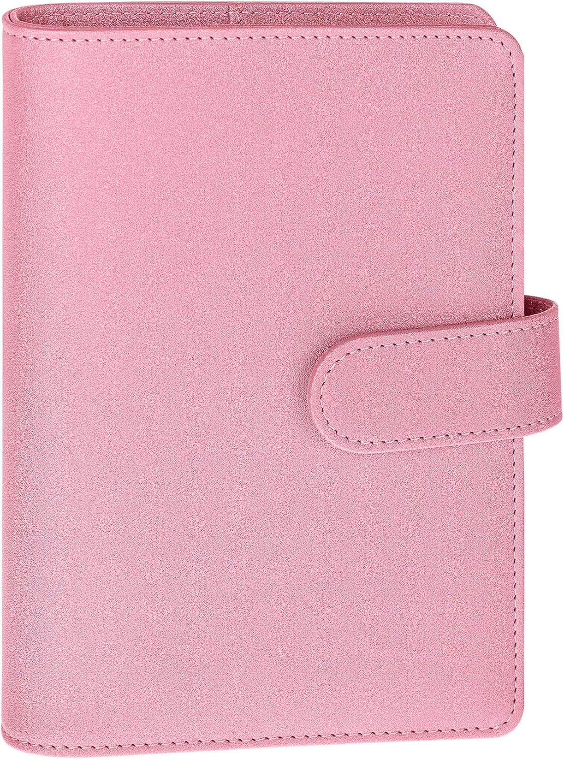 New A6 Pink Glitter Binder