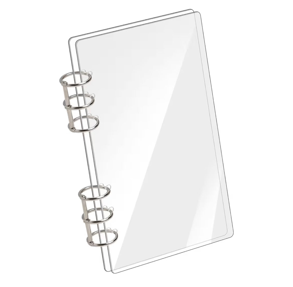 New- A6 Clear acrylic binder