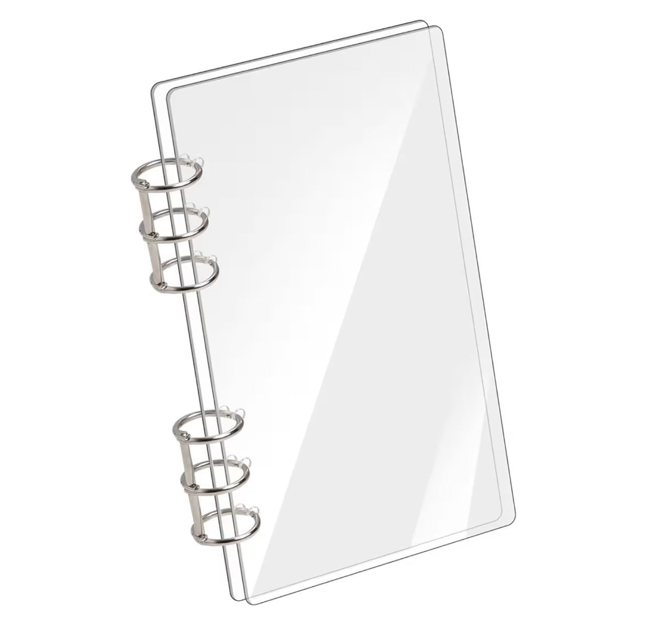 New- A6 Clear acrylic binder