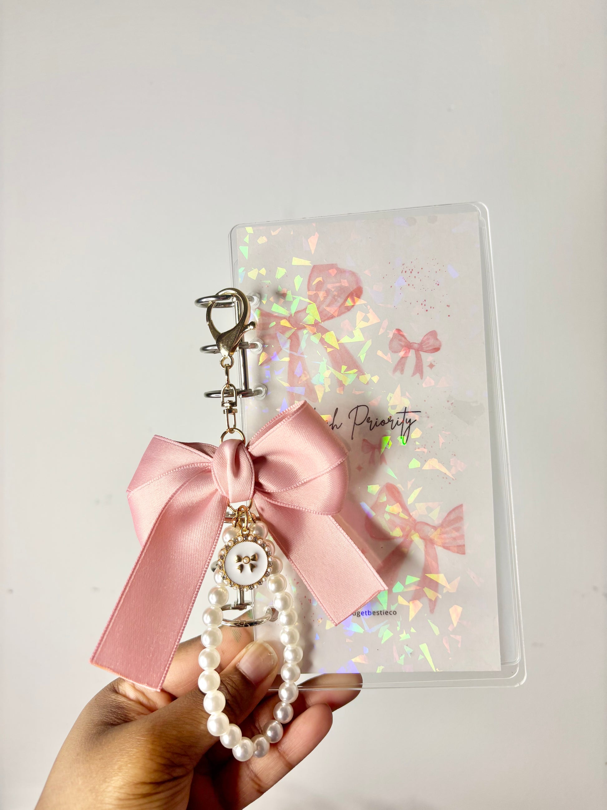 New- A6 Clear acrylic binder