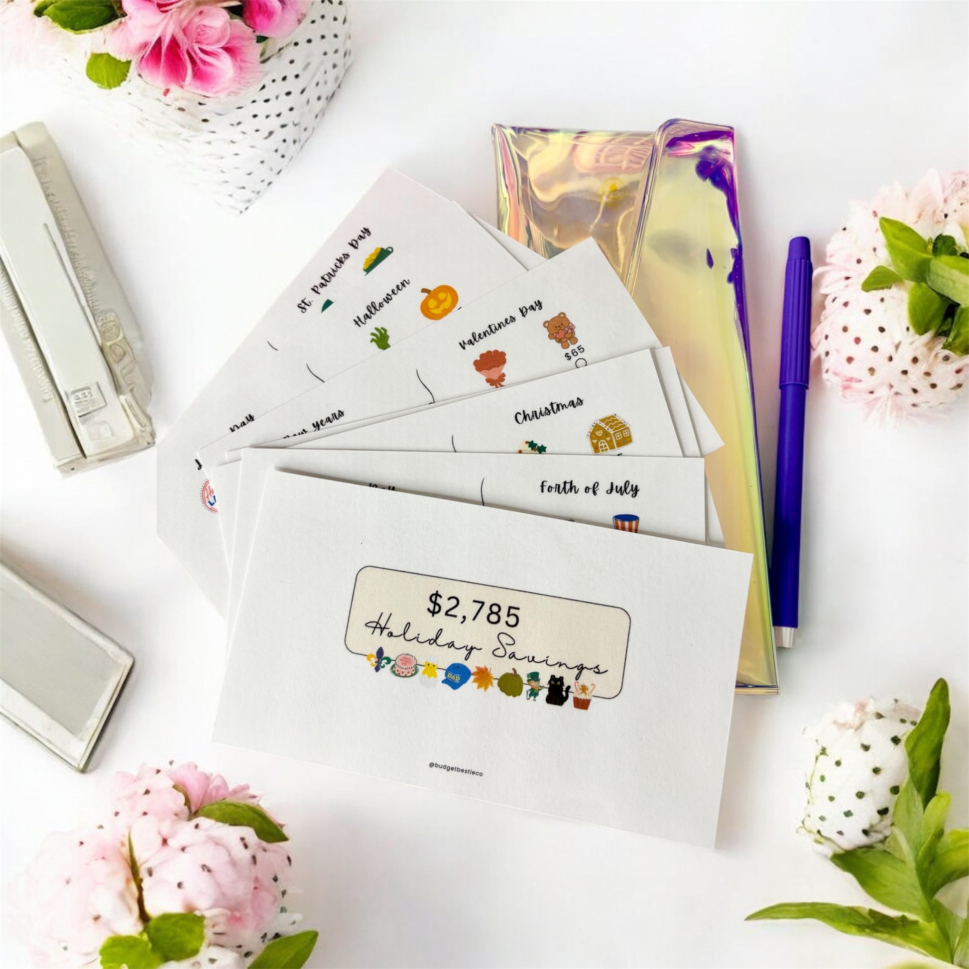 2025 $2,785 Holiday Savings with Pouch