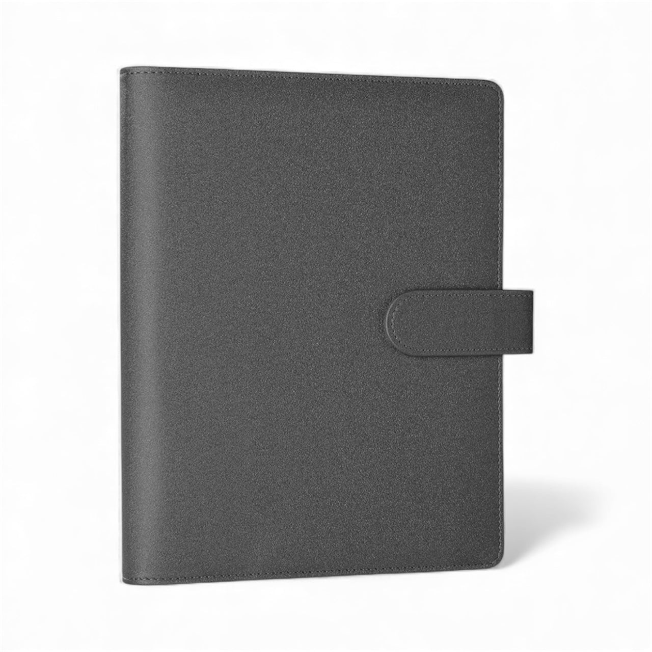 New A6 Black Glitter Binder