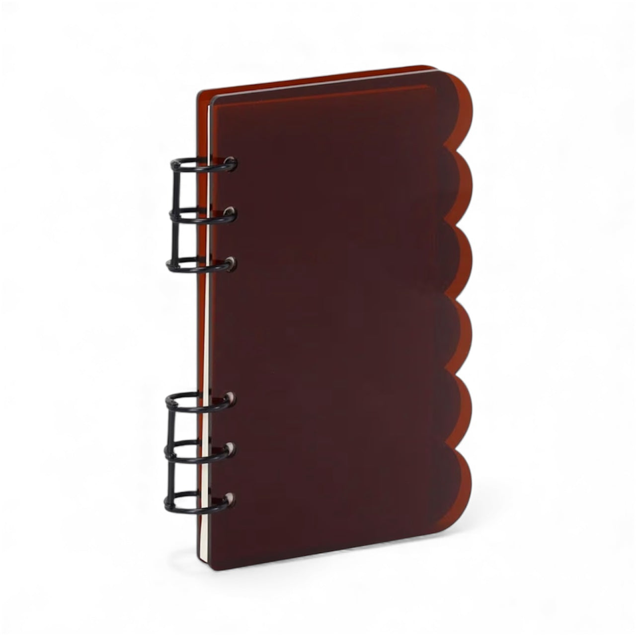 New A6 Petal Acrylic Binder￼