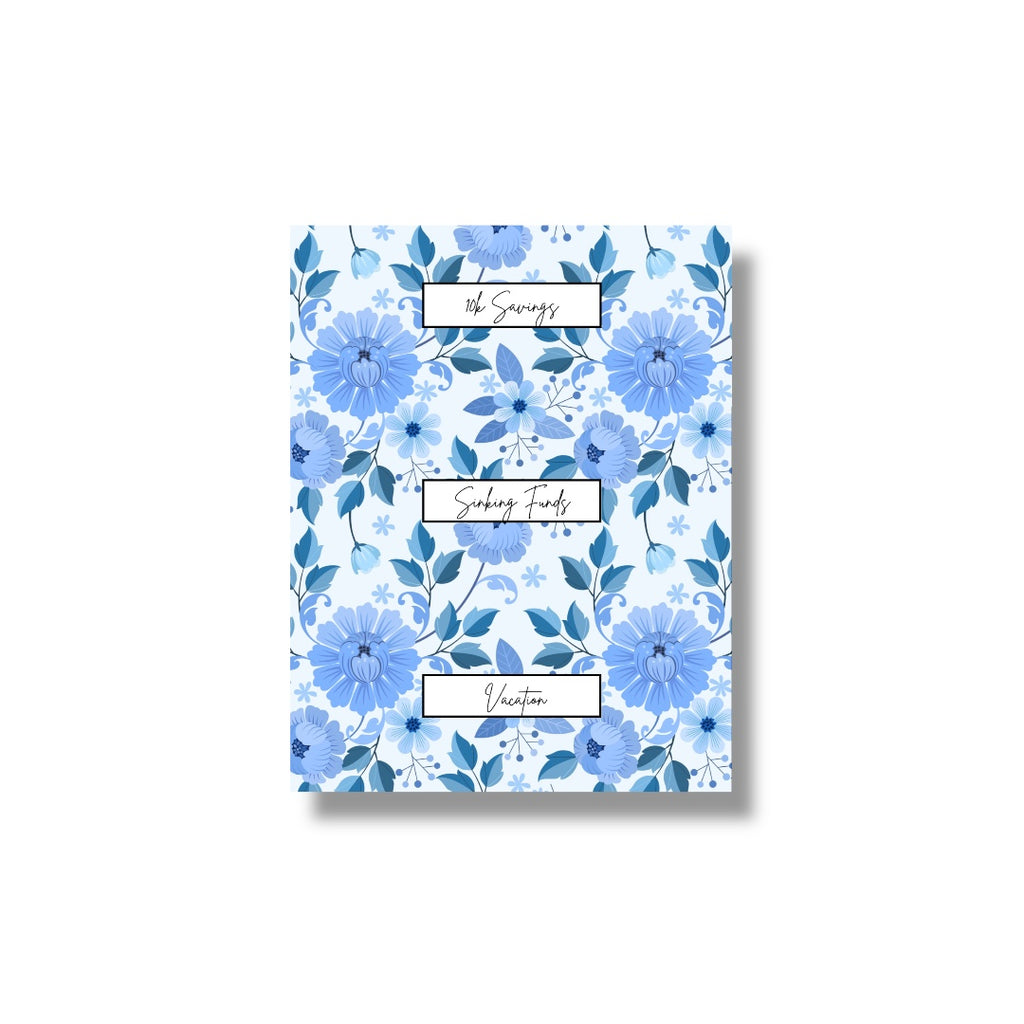 New- Spring A6 Cash Envelopes