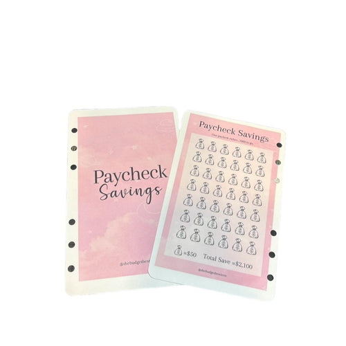 $2100 paycheck savings challenge | low income | budgeting | beginner friendly